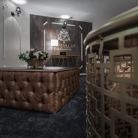 Deluxe Jacuzzi By Liuksai Apartment Klaipeda