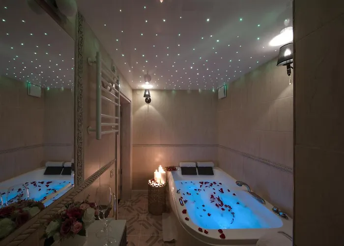 Deluxe Jacuzzi By Liuksai * Klaipėda