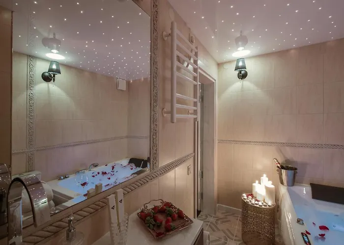 Apartamento Deluxe Jacuzzi By Liuksai Klaipėda