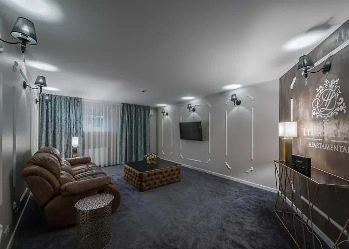 Deluxe Jacuzzi By Liuksai Apartamento Klaipėda