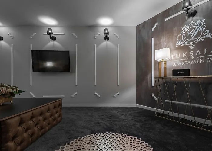 Apartamento Deluxe Jacuzzi By Liuksai Klaipėda